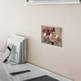 thumbnail image 2 of WOBOGO Vintage Rose 3-hole Switch Plates PC Flame Retardant Plastic Material Glossy Finish Smooth Touch 6.37x4.48x0.27in, 2 of 8