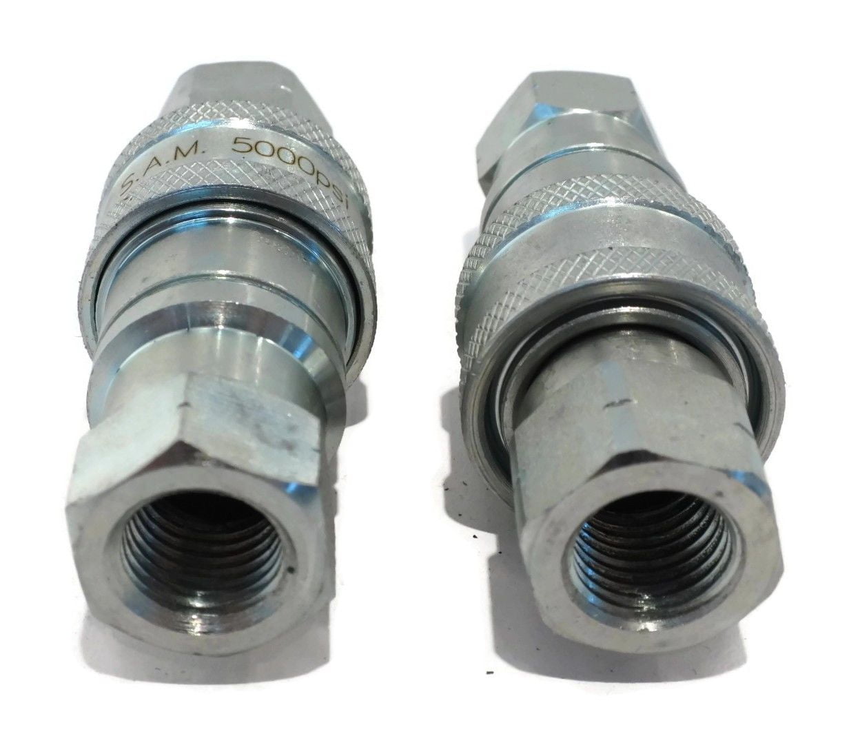 The ROP Shop (2) Angle Hose Replacement Kits Western 55021 Hoses