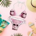 thumbnail image 6 of Pink Monkey Gorilla Chic One-Piece Swimsuits Bikini Set: Detachable Sponge, Adjustable Strap, Two-Pack, for Pools and Beaches, 6 of 6