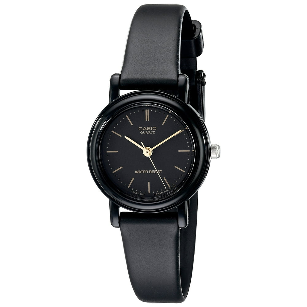 casio round watch