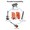 thumbnail image 4 of Guitar 2.4G Wireless Guitar System Rechargeable Guitar  Set for Electric Guitar Bass Electric Wind Instruments Plug and Play Real-time Transmission 270 Degree, 4 of 7