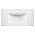 thumbnail image 3 of Pierre 30 Single, Open Shelf, Gold Metal Frame Bathroom Vanity, 3 of 7