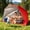Red, variant on 9.5FT Oversized Beach Umbrella Shelter with Side Panels, 3-in-1 Canopy Umbrella Shade Tent for Sports Games, Beach, Picnic, Bleacher Red