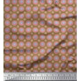 thumbnail image 1 of Soimoi Rayon Fabric Flower Artistic Decor Fabric Printed Yard 56 Inch Wide, 1 of 3