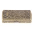 thumbnail image 1 of Estuche De Metal Para Cigarrillos Vintage Stash Box 20Pc Estuche De Almacenamiento De Tabaco 5.5x9x1.5mm - D Sunnimix Caja de cigarrillo vintage, 1 of 8