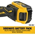 thumbnail image 4 of DEWALT Polisseuse Sans Fil 20V MAX* XR, Rotative, Vitesse Variable, 7 Pouces, 180 mm, Outil Seulement (DCM849B), 4 of 7