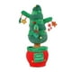 thumbnail image 2 of Peluche eléctrico,Peluche eléctrico Juguete bailarín con música,Juguete de peluche que habla y ,regalo de Navidad,Figura de muñeco navideño para niños y niñas,Muñeco de Árbol, 2 of 8