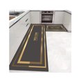 thumbnail image 2 of Alfombrilla de cocina moderna y sencilla con diseño de viento, resistente al agua y al aceite, para la entrada de la puerta, alfombrilla absorbente antideslizante y resistente a la suciedad, 2 of 5