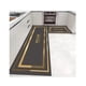 thumbnail image 4 of Alfombrilla de cocina moderna y sencilla con diseño de viento, resistente al agua y al aceite, para la entrada de la puerta, alfombrilla absorbente antideslizante y resistente a la suciedad, 4 of 5