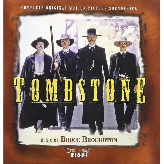 Bruce Broughton - Tombstone: Complete Edition Soundtrack - Expanded - Music & Performance - CD