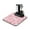Adorable C, variant on Ladybug and Butterfly Nature Print Coffee Maker Mat - Non-Slip Counter Protector - Colorful Ladybug and Floral Design