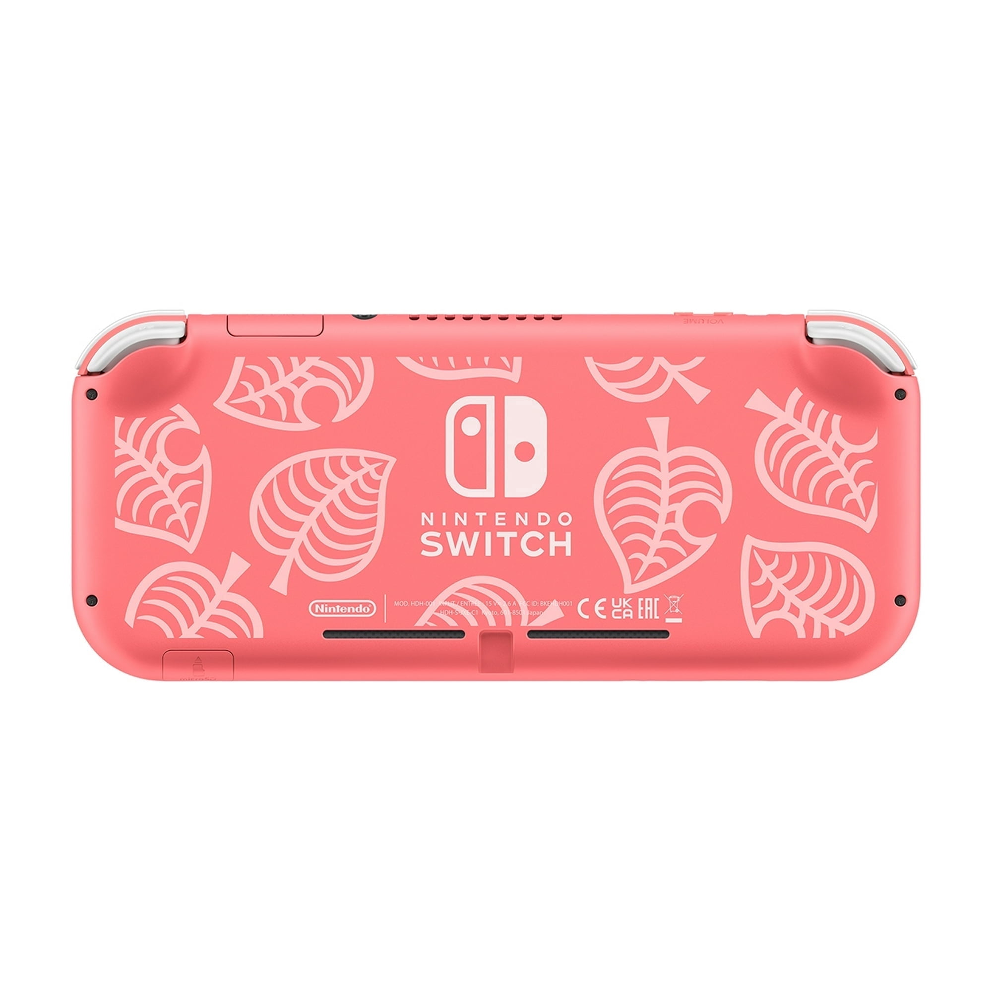 Nintendo Switch Lite Console, Coral - Animal Crossing: New Horizons Bundle - Isabelle's Aloha Edition - International Spec (Functional in US) (Refurbished)