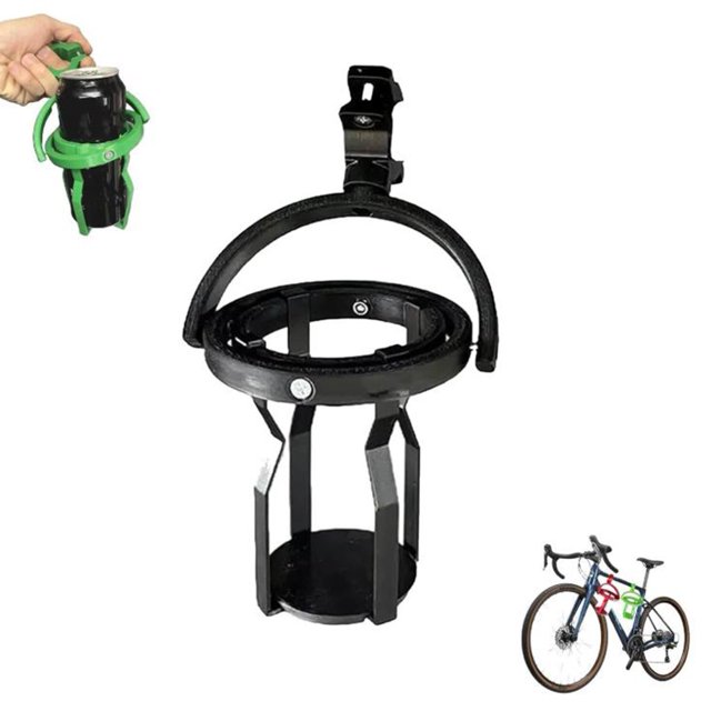 Porte-gobelet 3D Moto Porte-Boisson Anti-Débordement Auto-Nivelant Pince
