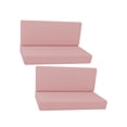 thumbnail image 5 of lacooooppia RV Dinette Cushion ers Rv Cushion Slipers 2 Easy to Install Outdoor RV Sofa ers Furniture Protector Pink, 5 of 8