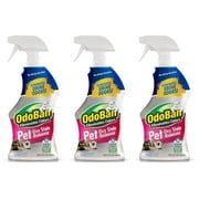 OdoBan Pet Solutions 32oz Spray Bottle Oxy Stain Remover, 3-Pack 3 Pack