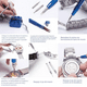 thumbnail image 3 of Kit De Herramientas Reparación De Joyero/relojero 185 Piezas Malubero Malu2211, 3 of 3