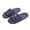 Dark Blue, variant on POIUYTR Shower Shoes With Holes Dry Quickly Bath Slippers for Men Women Non Slip Indoor Home Bedroom Pool Spa