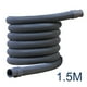 thumbnail image 4 of 2 X Manguera de Drenaje para Lavadora, Manguera Flexible, Tubo de Salida de Aguas Residuales, Tubos de Extensión para Accesorios , 2 piezas, 4 of 9