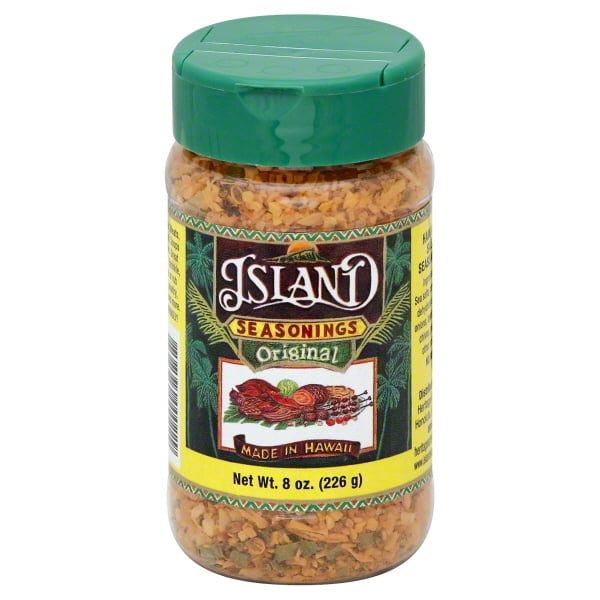 Island Seasonings Original Hawaiian Salt Seasoning 8 Oz.