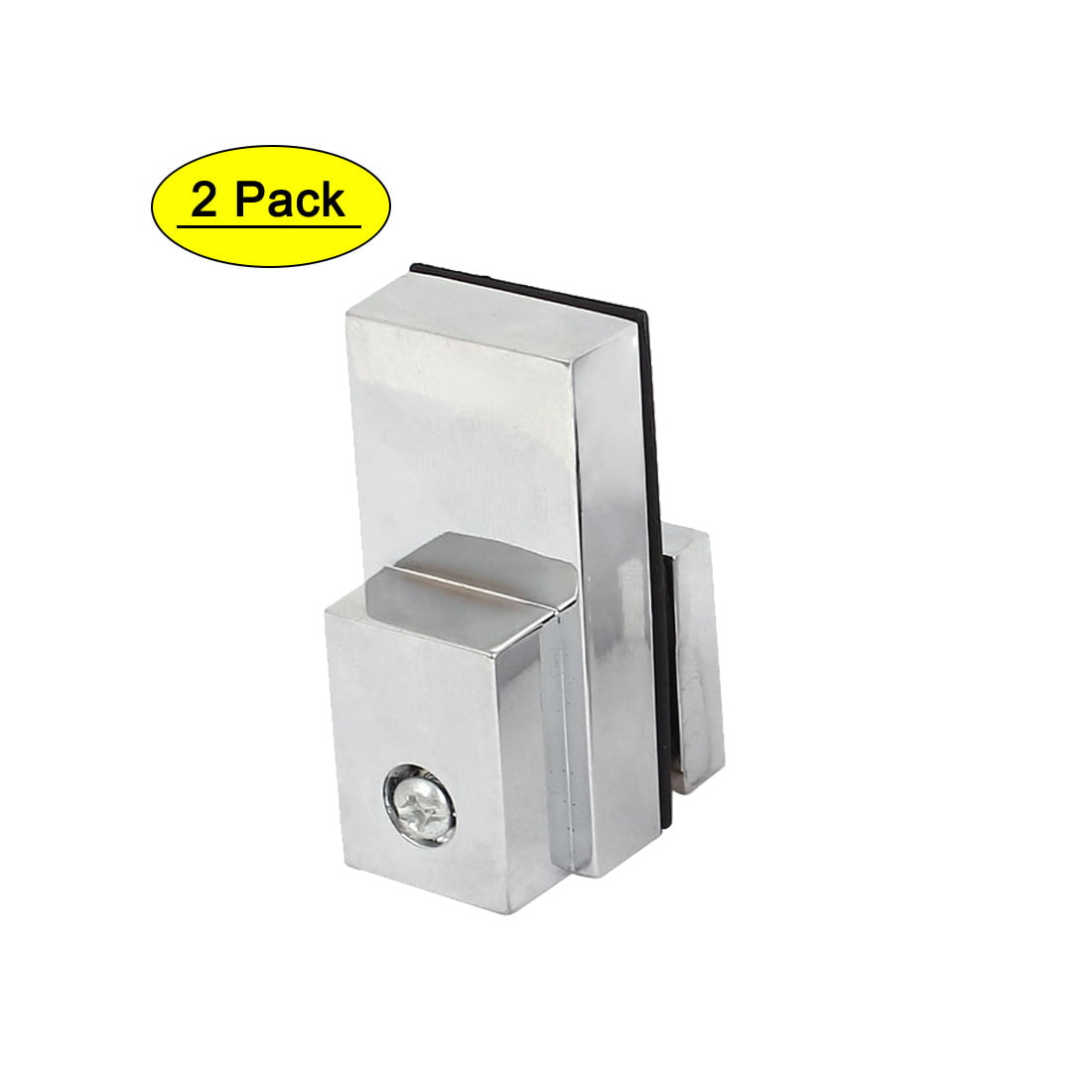 Metal Adjustable Shelf Clip Clamp Holder Bracket 10pcs for 5mm-15mm Thick Glass 