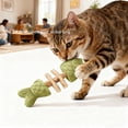 thumbnail image 6 of 2026 New Upgraded Natural Dental Chew Sticks with Silvervine, Catnip & Gall Fruit, 3pc Cat Chew Toys, Edible Chews Toy Sticks for Indoor Pets, 6 of 7