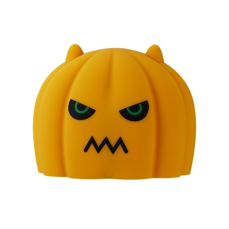 

Halloween Decorations Clearance for Outdoor Indoor Pumpkin Pat Light Night Light Ambient Light Bedroom Bedside USB Charging Companion Light Halloween Decor Party Supplies(Gold)