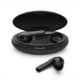 thumbnail image 1 of Belkin SOUNDFORM Move Plus Auriculares Bluetooth con micrófono Auriculares inalámbricos portátiles con estuche de carga inalámbrico Auriculares para iPhone iPad Galaxy y más - Negro, 1 of 6