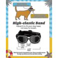 thumbnail image 3 of Sunglasses For Dogs Uv Safety Goggles, Dogs Windproof & Anti-fog Goggles (ruipei), 3 of 4