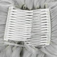 thumbnail image 4 of Bamboohart Perruque Peigne Rétro à Bourgeons de Fleurs Faux Chignons Faux Chignon Pince pour Chignon Bouclé Extension de Chignon Queue de Cheval Postiche Décoiffé Miss, 4 of 6