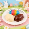 thumbnail image 4 of Silicone Egg Molds - 6-Cavity Egg Shaped Baking Pan for Chocolate, Candy, Soap & Cake Decorating - Easter Egg Tray for Peanut Butter, Muffins & DIY Crafts, 4 of 9