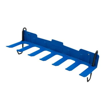 Baseball Bat Rack - Wall Mountable & Portable, Holds 12 Bats, Secure Hook System,  Easy Install