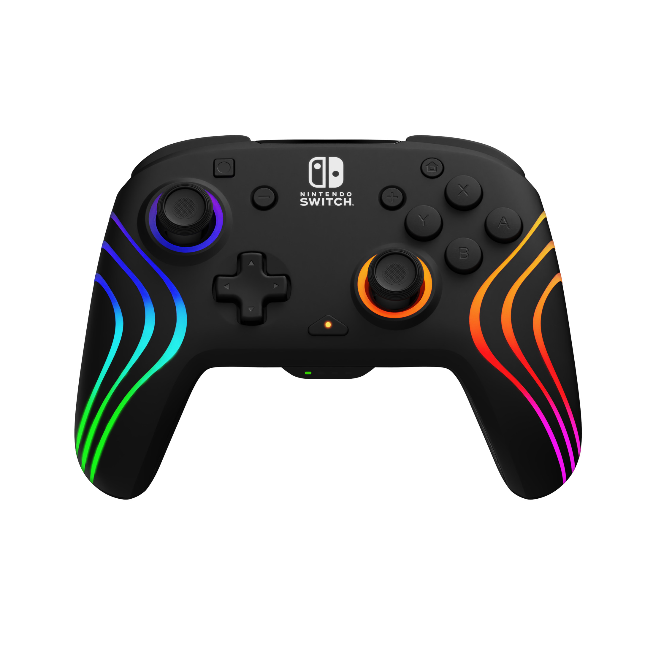 PDP Afterglow Wave Wireless Controller Nintendo Switch Black photo 3