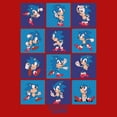 thumbnail image 2 of Mens Sonic the Hedgehog Classic Poses Tank Top, 2 of 4