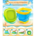 thumbnail image 4 of Beach Sand Toys DUDUCOFU, plegable para niños, con bolsa de malla, 4 of 9