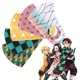 thumbnail image 2 of Niño Adulto Demon Slayer 3D A Todo Color De Hielo De Seda Prueba De Polvo De Dibujos Animados Máscara De Cara Hombres Y Mujeres Accesorios De Moda nevermind, 2 of 4