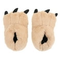 thumbnail image 1 of 1 par de zapatillas de invierno de invierno zapatillas de peluche cómodas zapatillas de dibujos animados zapatillas, 1 of 8