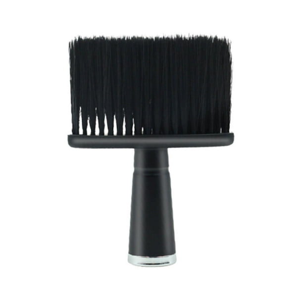 Cepillo de plástico para el cuello, kits de corte de pelo, cepillo de depilación para peluquería, cepillo profesional roto para peluquería en casa