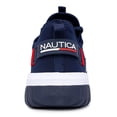 thumbnail image 3 of Zapatillas Nautica Geoff para hombre, atlético, para correr, azul marino y blanco, 3 of 6