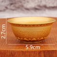 thumbnail image 2 of Solid imitation gold mini gold ingot gold bar treasure bowl filler shop living room decoration housewarming gift feng shui ornament, 2 of 2