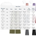 thumbnail image 3 of Zpanxa Girls Sets Ruched Short Length T Shirt with Bow Pocket and Long Pants Set 9-10 Years, 3 of 6