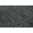 thumbnail image 2 of Alora Decor Emerson 5' x 8' Squares Dk. Grey/Gray/Rust/Blue Hand-Tufted Area Rug, 2 of 5