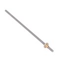 thumbnail image 2 of 5 Sets 300mm Linear Motion Threaded Rod Stainless Steel T8 Lead Screw with Brass Nut for 3D Printer, 2 of 5