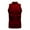 Z2 Wine, variant on Yievot Mens Athletic Base Layer Mock Neck Undershirt Quick Dry Sport Workout Tank Tops Slim Sleeveless Shirts