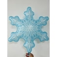 thumbnail image 3 of Cymylar 36 "Blue Snow Balloon, Winter Themed Birthday Party Decoration (5 Pcs), 3 of 5