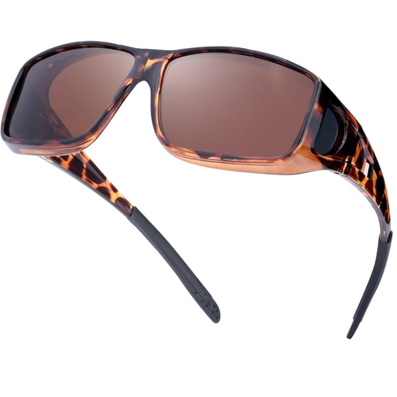 Gafas de Sol Polarizadas IGnaef UV400 para Usar Sobre Anteojos Unisex