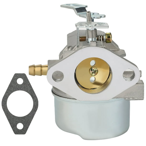 Carburador Para Motores Tecumseh 640052, 640054, 640349 ¡Perfecto Para Cortacéspedes Y Motores Pequeños!