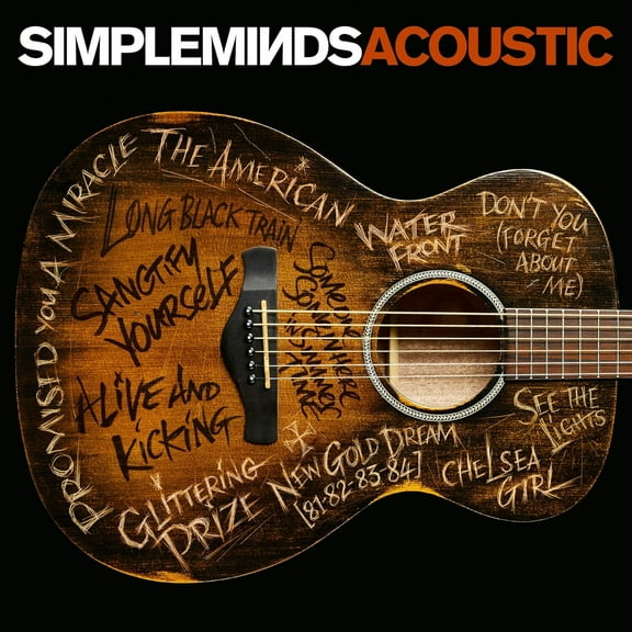Simple Minds - Simple Minds Acoustic - Music & Performance - CD