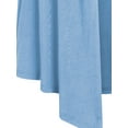 thumbnail image 5 of MixMatchy Women's [Made in USA] Solid Jersey Knit Short Sleeve Open Front Draped Cardigan (S-3XL), 5 of 5