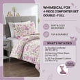 thumbnail image 3 of Nola Home Fox Ensemble de Douillette pour Enfants, Double, 3 of 3