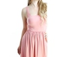 thumbnail image 2 of Vestido Casual De Tirantes Corto Asimétrico Plisado Fresco Playero THE DIFFERENT SOCIETY Side B collection Ideal para la playa o la ciudad,formal o casual, 2 of 4